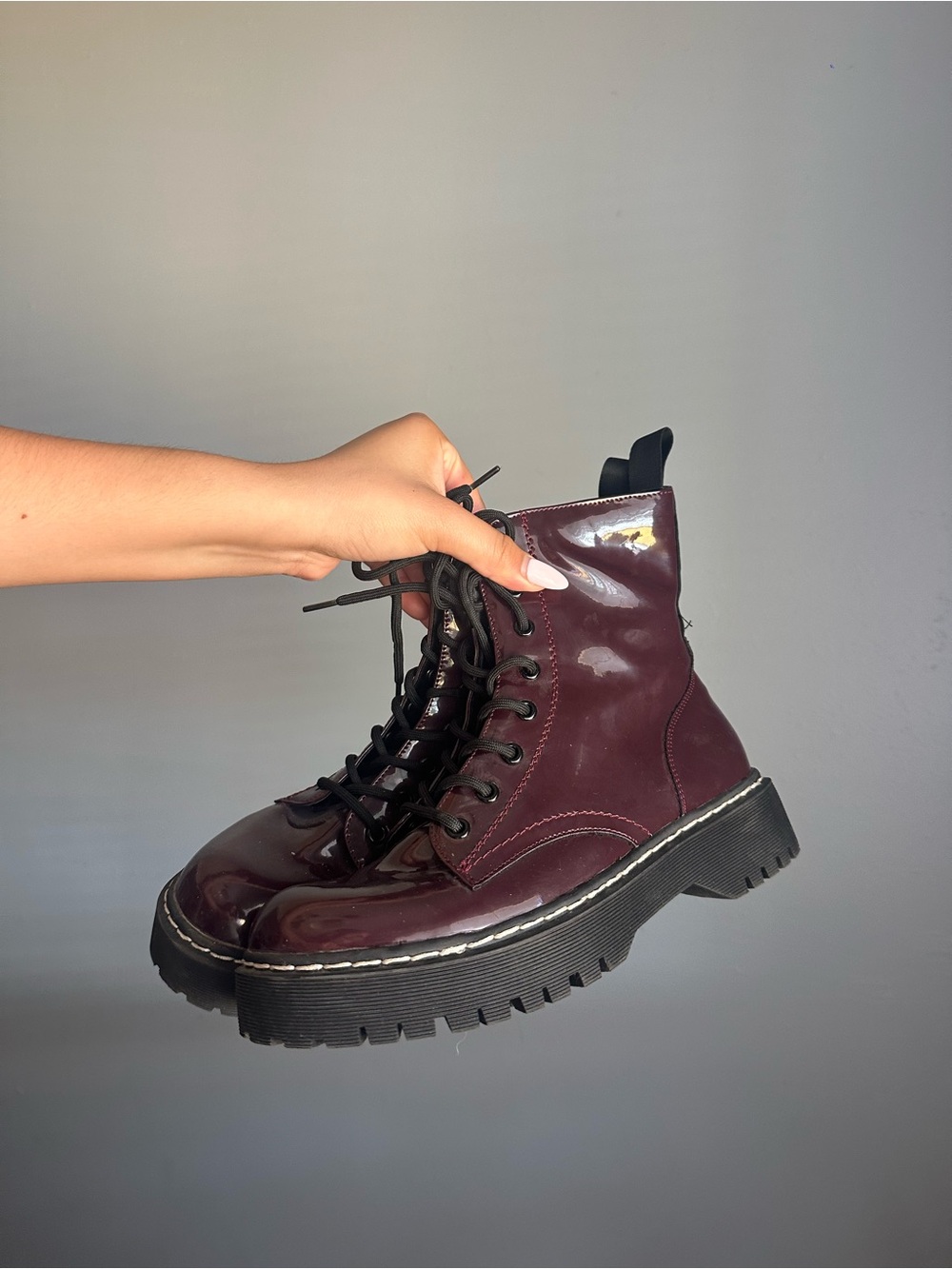 combat boots